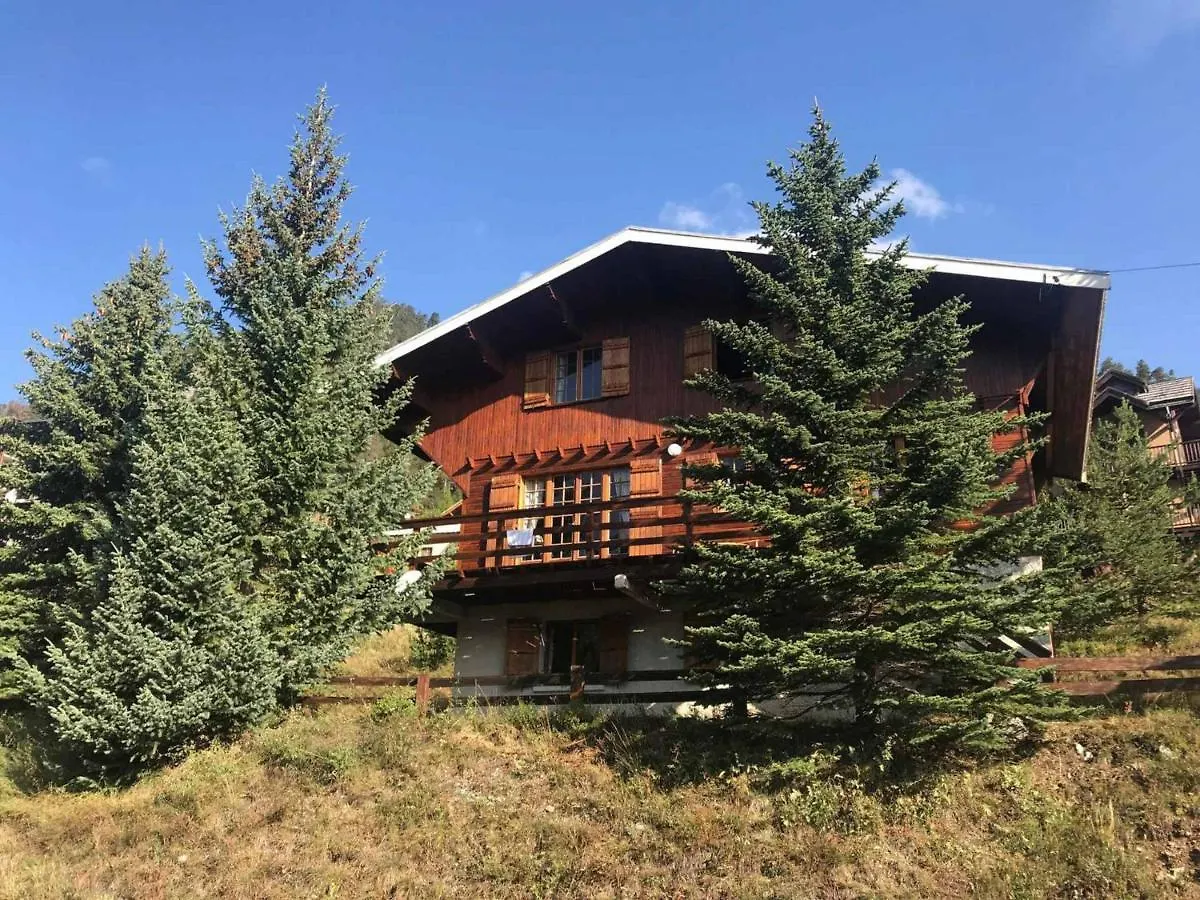 Chalet Spacieux Et Ensoleille A Montgenevre - 10 Pers - 5 Chambres - Quartier Calme Et Residentiel - Fr-1-445-139