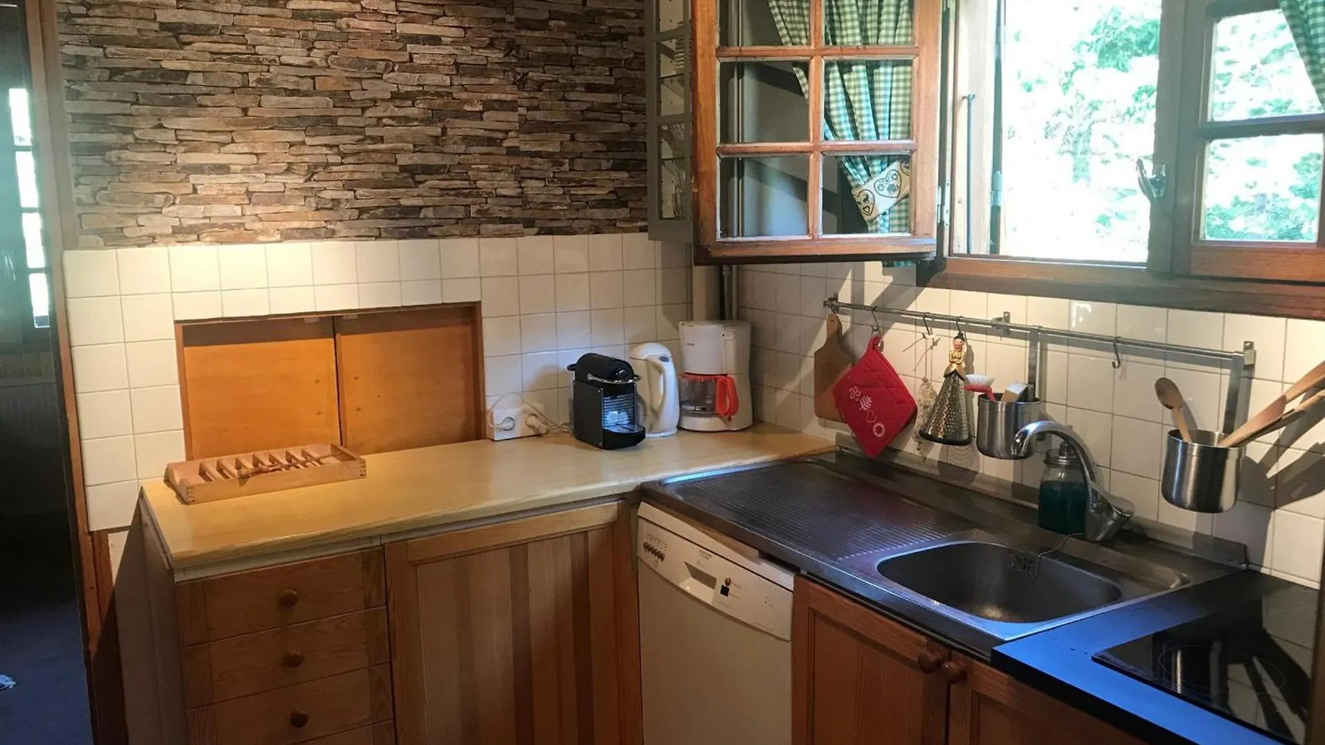 Chalet Spacieux Et Ensoleille A Montgenevre - 10 Pers - 5 Chambres - Quartier Calme Et Residentiel - Fr-1-445-139