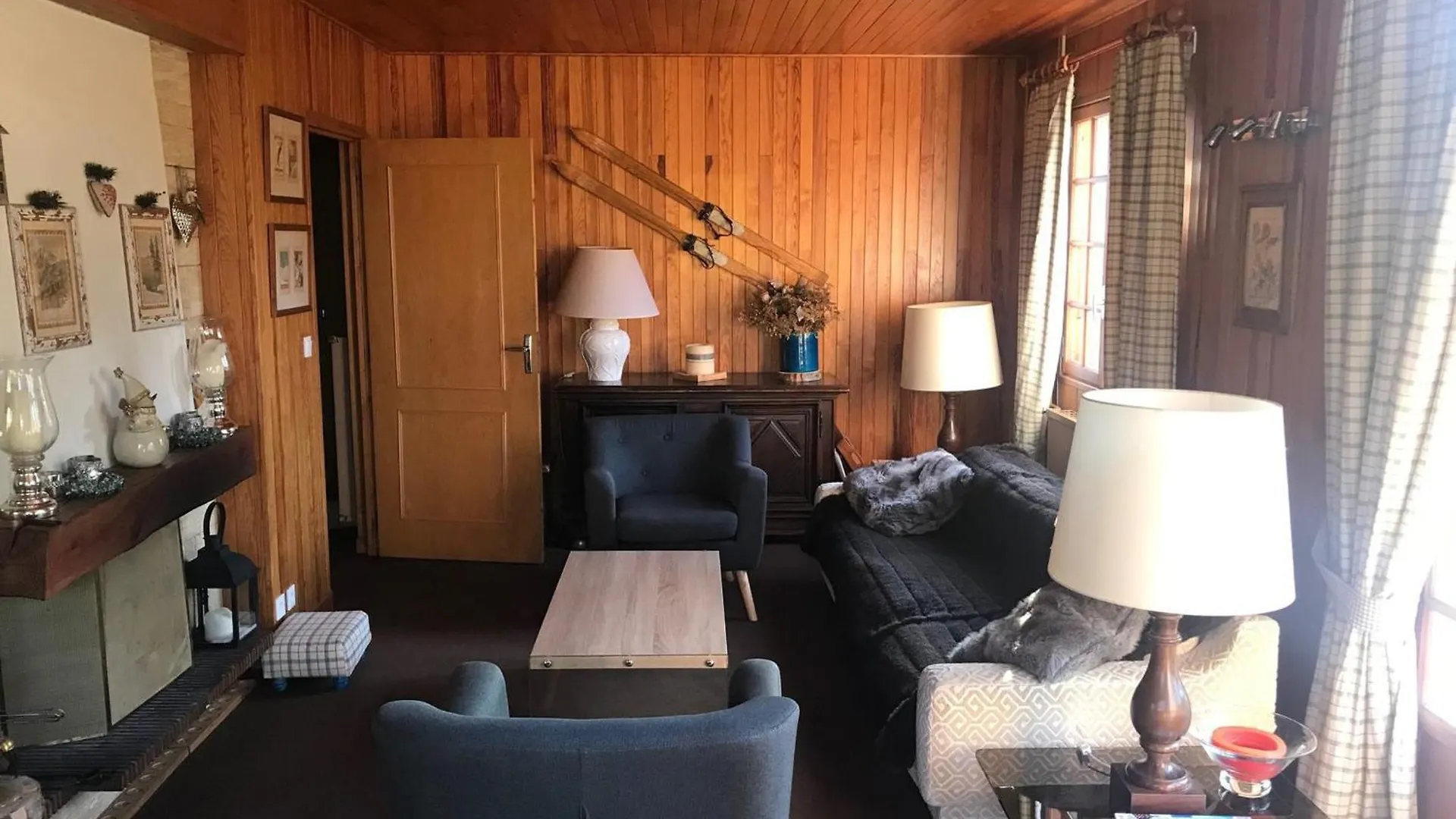Chalet Spacieux Et Ensoleille A Montgenevre - 10 Pers - 5 Chambres - Quartier Calme Et Residentiel - Fr-1-445-139
